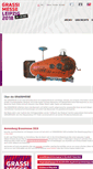 Mobile Screenshot of grassimesse.de